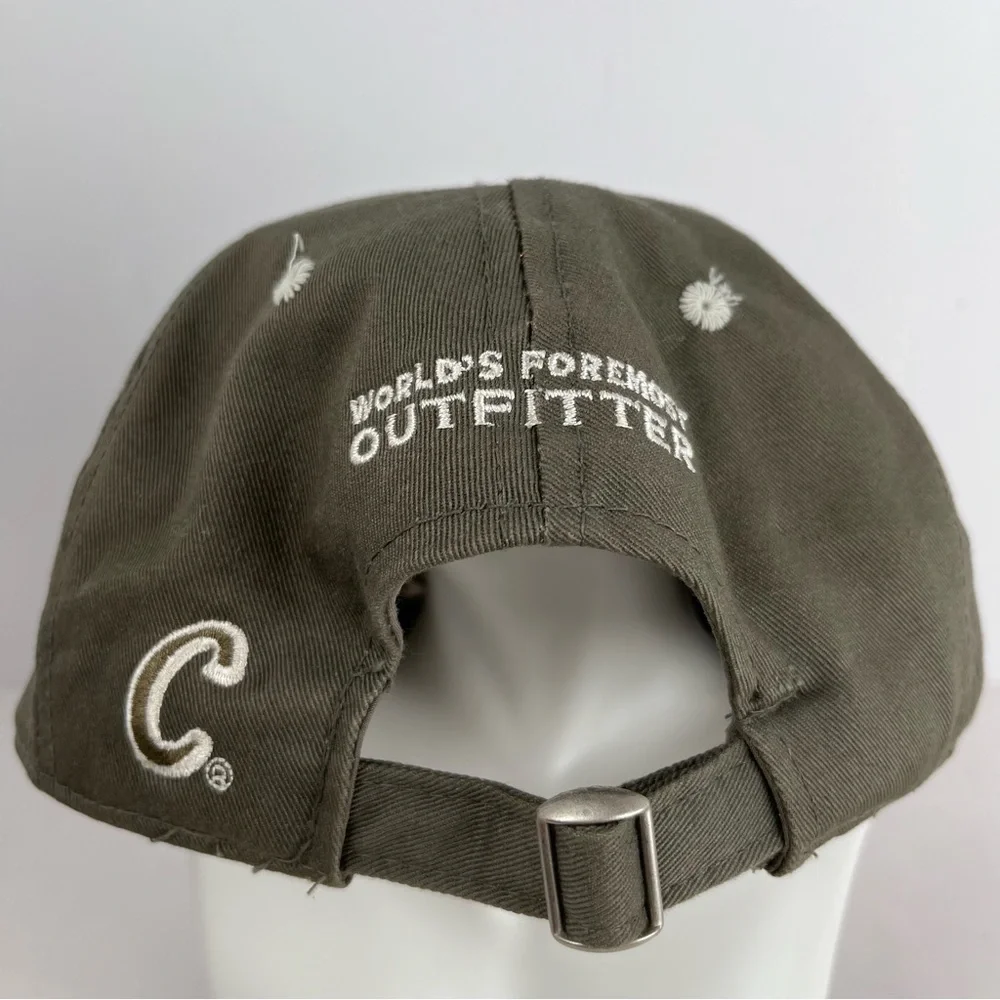 Cabela’s Cap Green One Size Hat Unisex Adjustable Outdoor Fishing Hunting Camp